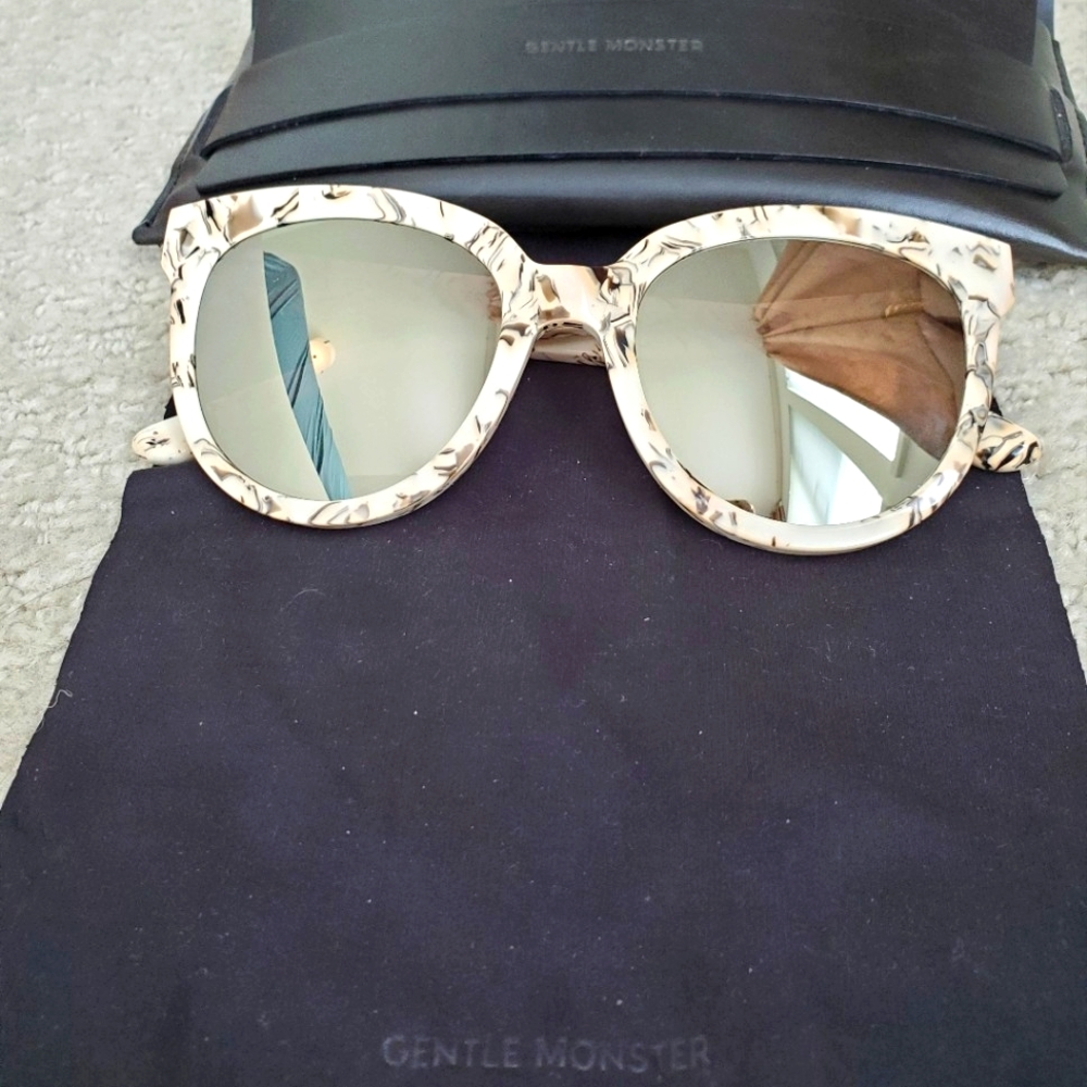 Gentle Monster Illusion Mirror Sunglasses
